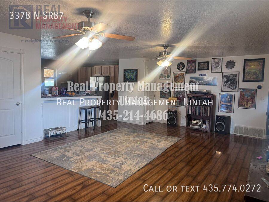 House for rent at 3378 N Sr87, Talmage, UT 84073