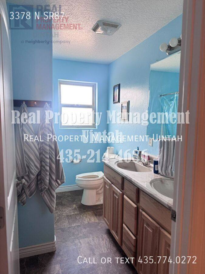 House for rent at 3378 N Sr87, Talmage, UT 84073