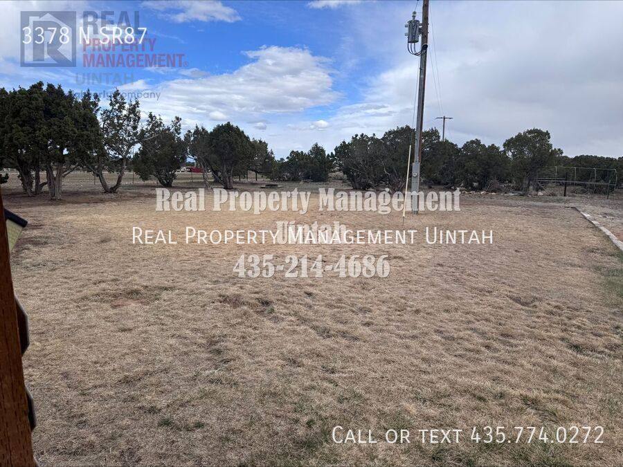 House for rent at 3378 N Sr87, Talmage, UT 84073