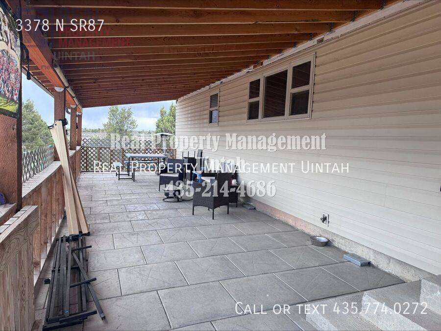 House for rent at 3378 N Sr87, Talmage, UT 84073