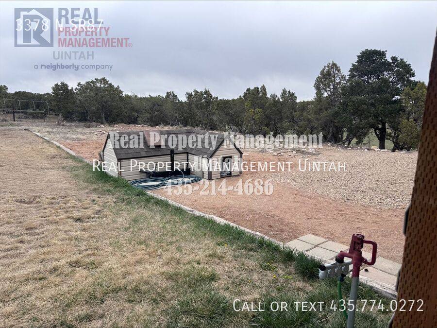 House for rent at 3378 N Sr87, Talmage, UT 84073