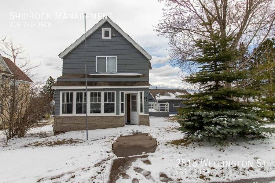 Apartment for rent at 2818 Wellington St, Duluth, MN 55806