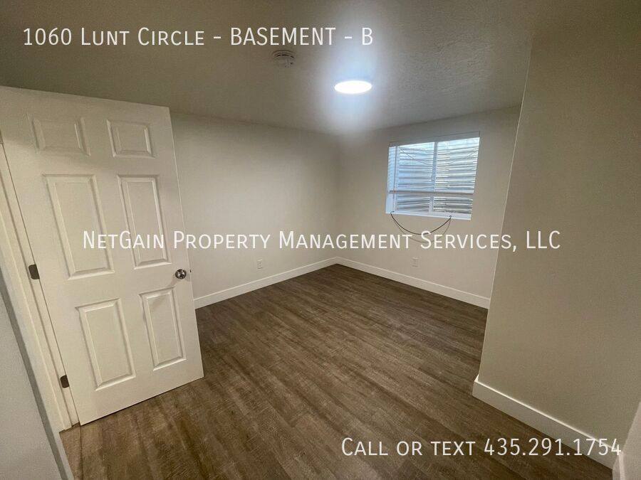Apartment for rent at 1060 Lunt Circle #B, Cedar City, UT 84721