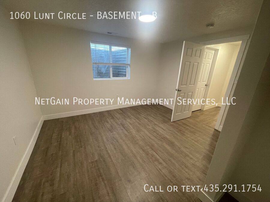 Apartment for rent at 1060 Lunt Circle #B, Cedar City, UT 84721