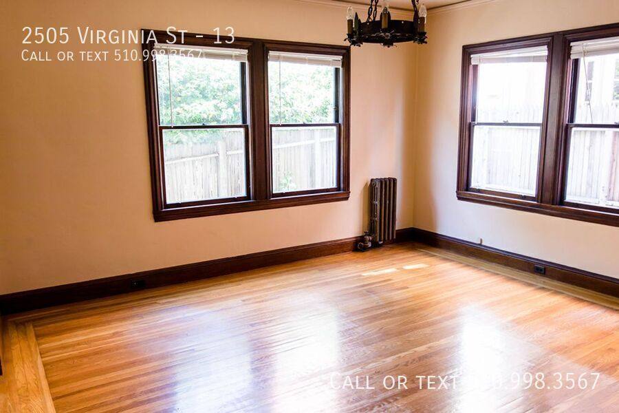 Apartment for rent at 2505 Virginia St #13, Berkeley, CA 94709