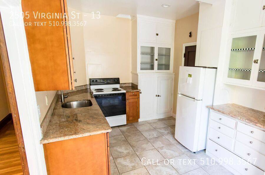 Apartment for rent at 2505 Virginia St #13, Berkeley, CA 94709