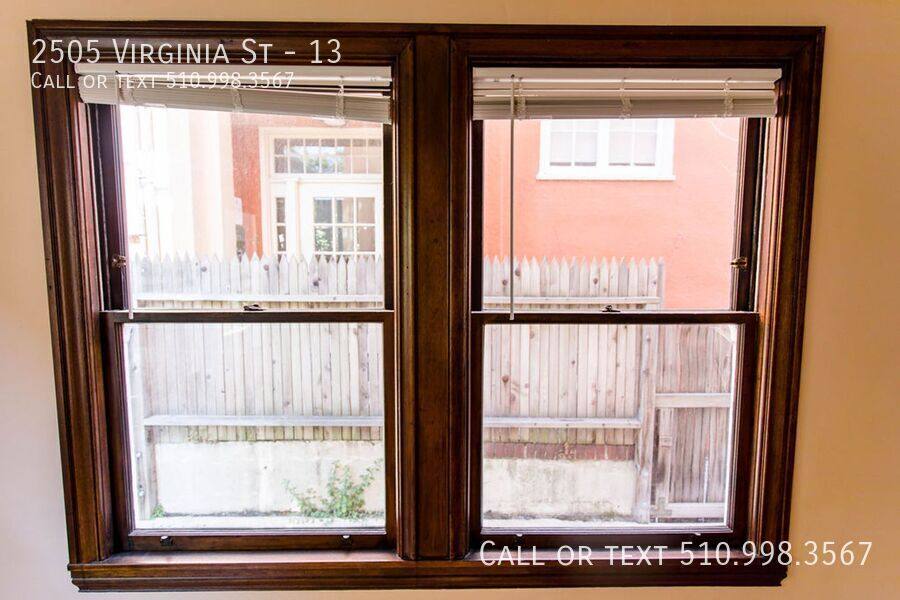 Apartment for rent at 2505 Virginia St #13, Berkeley, CA 94709