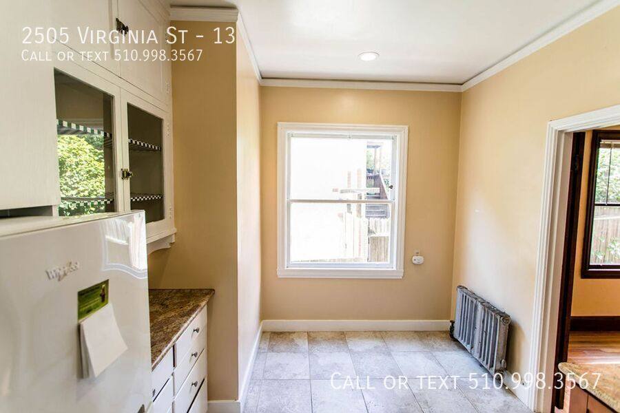 Apartment for rent at 2505 Virginia St #13, Berkeley, CA 94709