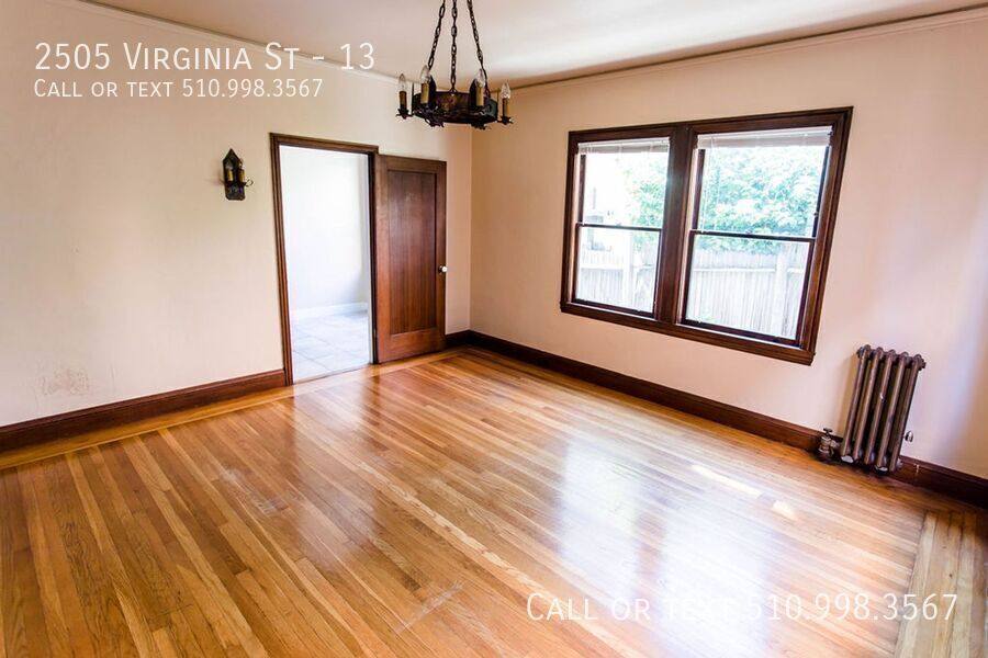 Apartment for rent at 2505 Virginia St #13, Berkeley, CA 94709
