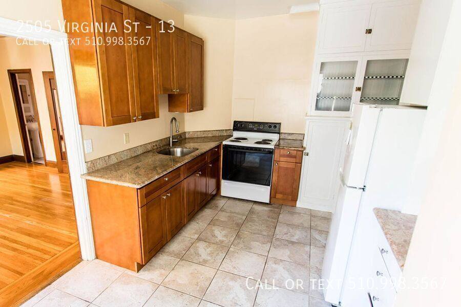 Apartment for rent at 2505 Virginia St #13, Berkeley, CA 94709