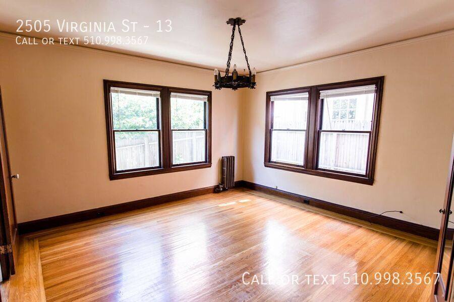 Apartment for rent at 2505 Virginia St #13, Berkeley, CA 94709