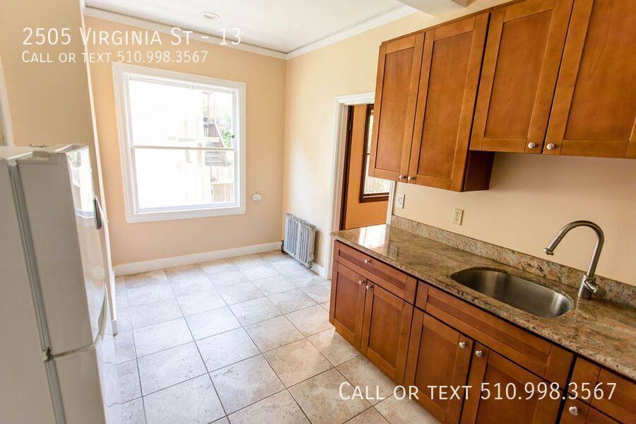Apartment for rent at 2505 Virginia St #13, Berkeley, CA 94709
