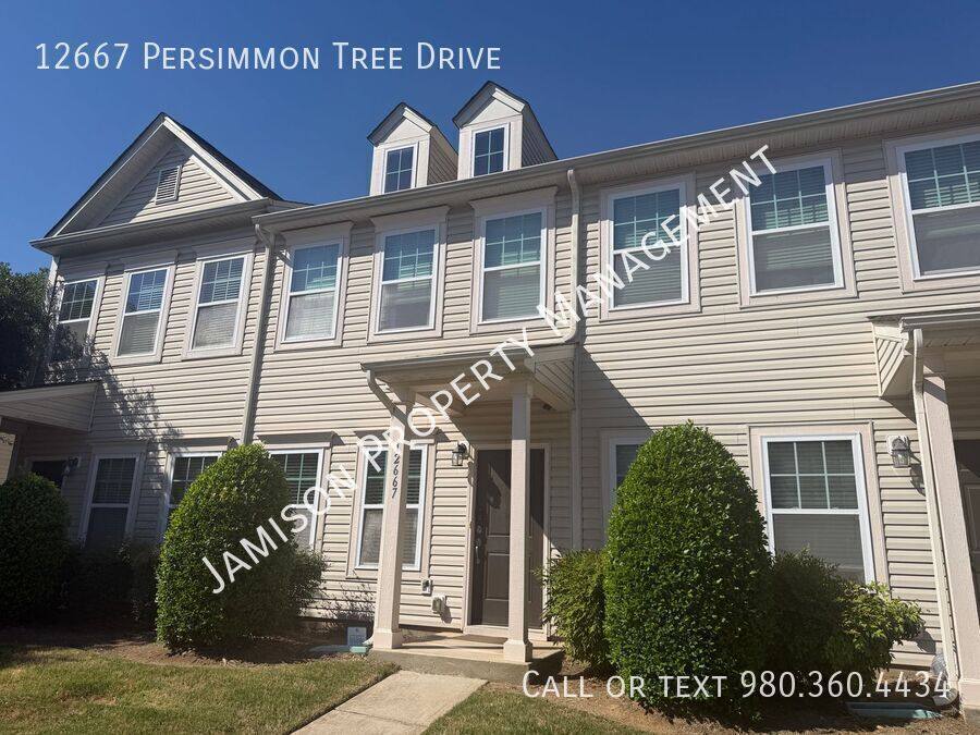 Townhouse for rent at 12667 Persimmon Tree Dr, Charlotte, NC 28273