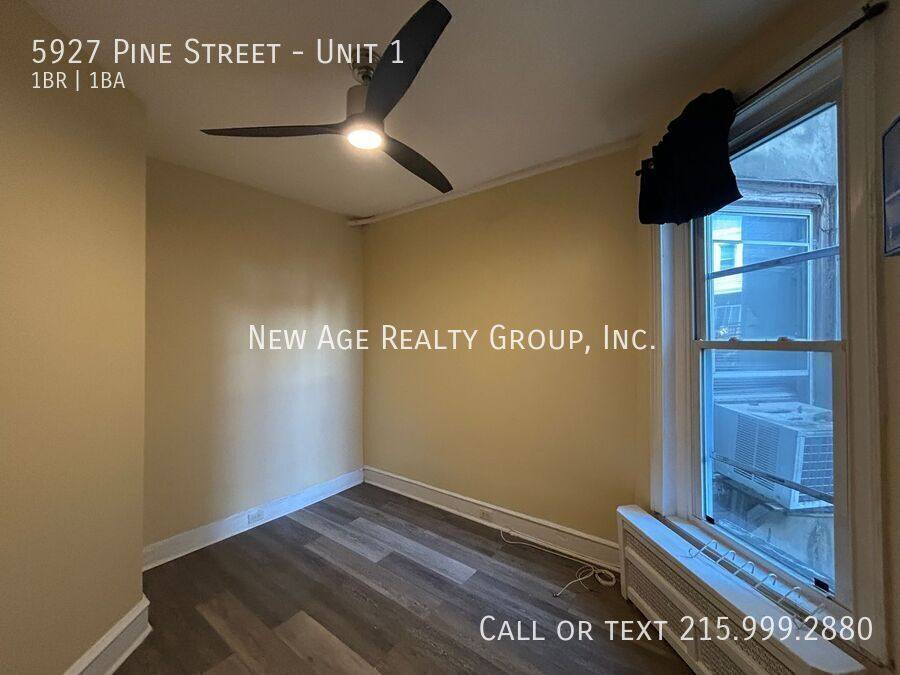 Apartment for rent at 5927 Pine St #1, Philadelphia, PA 19143