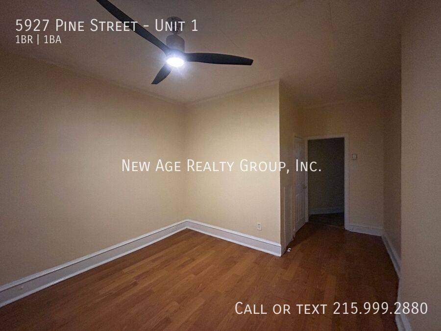 Apartment for rent at 5927 Pine St #1, Philadelphia, PA 19143