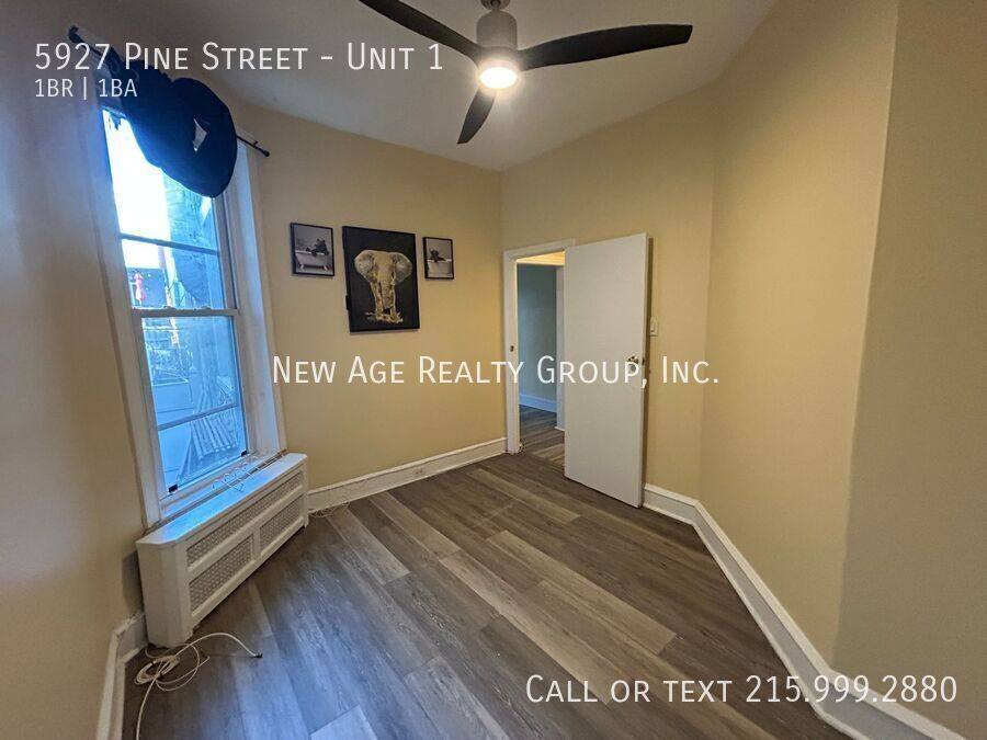 Apartment for rent at 5927 Pine St #1, Philadelphia, PA 19143