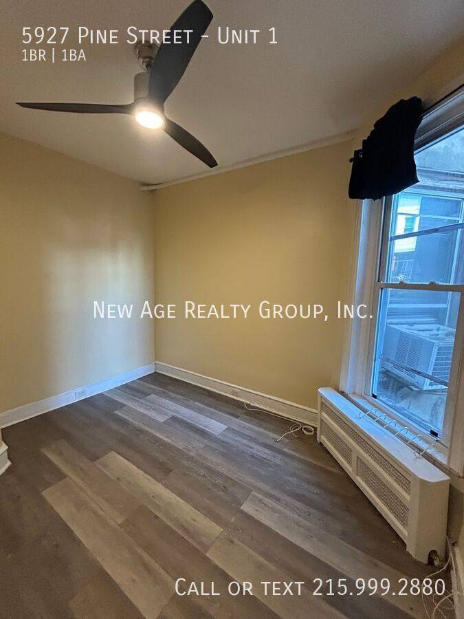 Apartment for rent at 5927 Pine St #1, Philadelphia, PA 19143