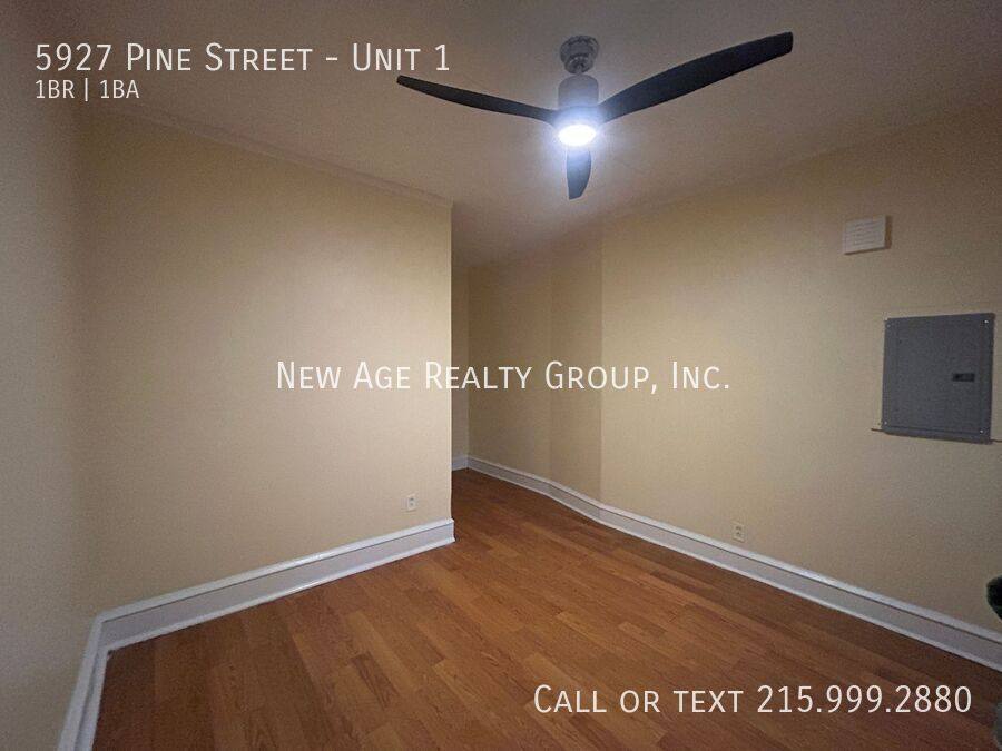 Apartment for rent at 5927 Pine St #1, Philadelphia, PA 19143