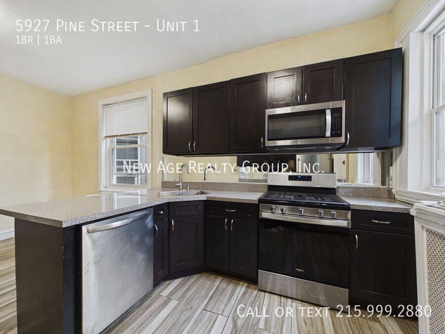Apartment for rent at 5927 Pine St #1, Philadelphia, PA 19143