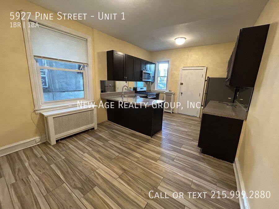 Apartment for rent at 5927 Pine St #1, Philadelphia, PA 19143