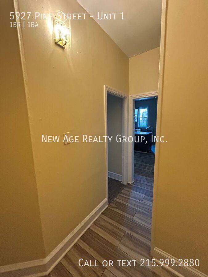 Apartment for rent at 5927 Pine St #1, Philadelphia, PA 19143
