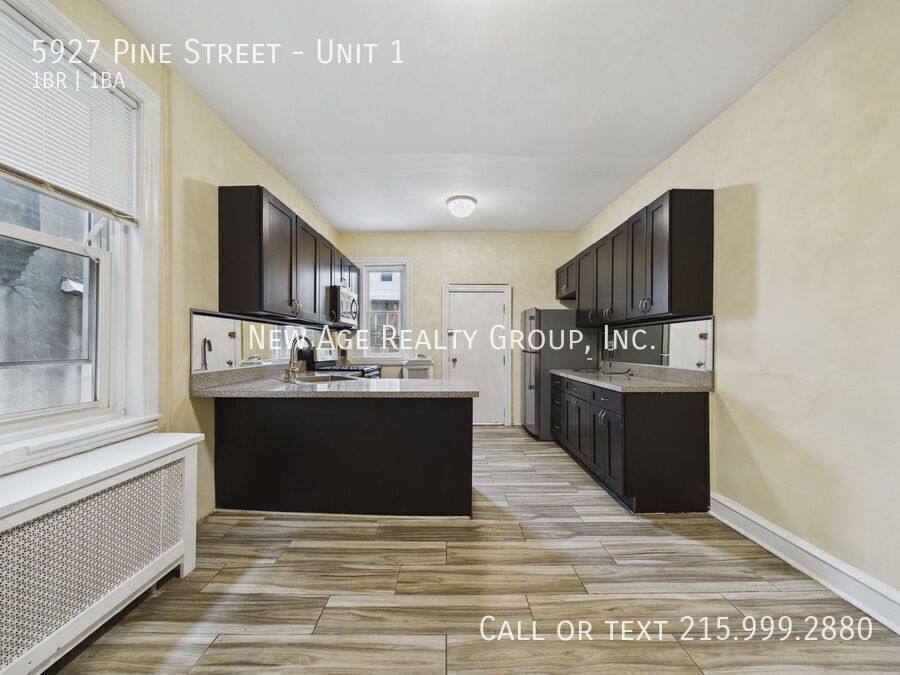 Apartment for rent at 5927 Pine St #1, Philadelphia, PA 19143