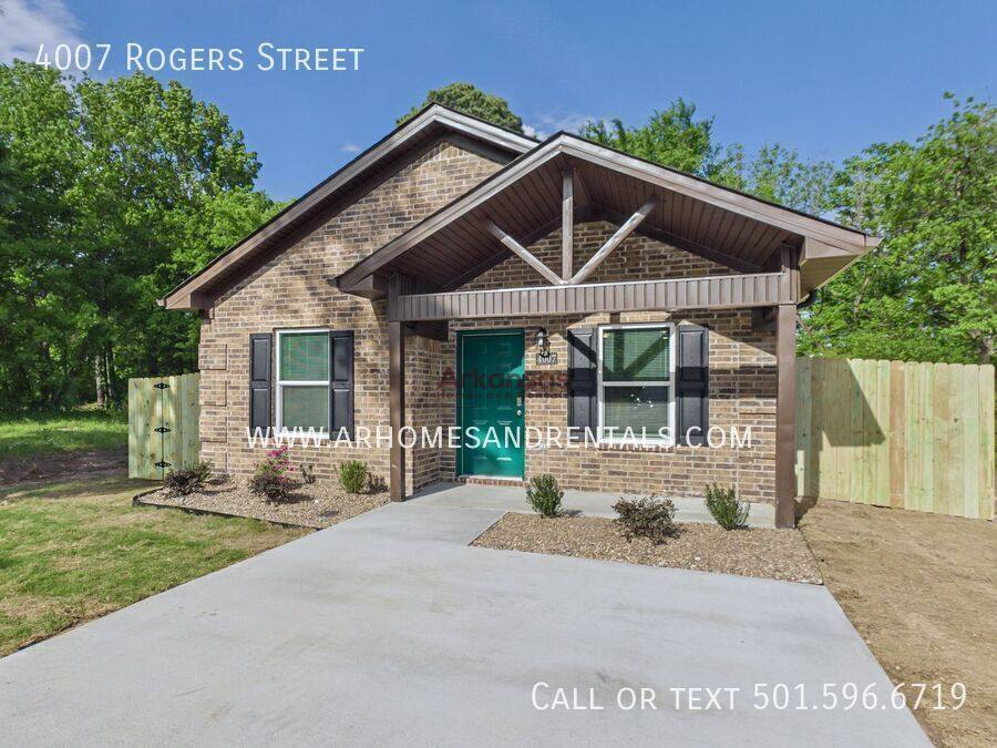 4007 Rogers St in North Little Rock, AR | 4 Beds 2 Baths 1,157 sqft ...