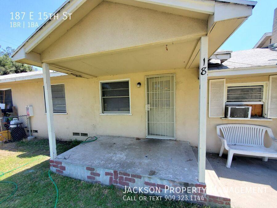 Apartment for rent at 187 E 15th St, San Bernardino, CA 92404
