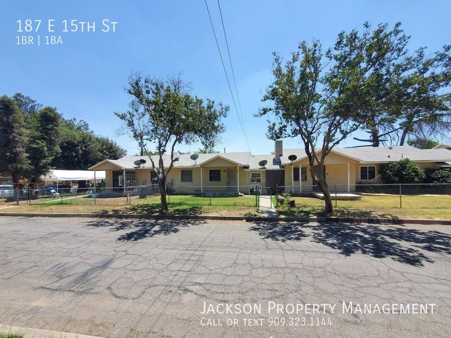 Apartment for rent at 187 E 15th St, San Bernardino, CA 92404