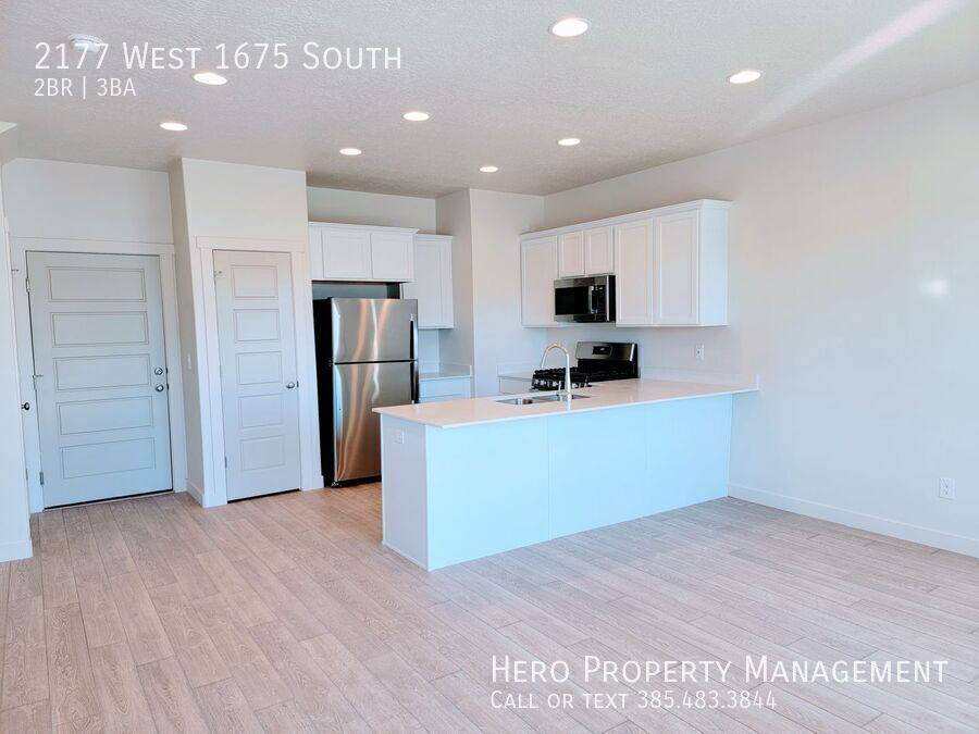 Townhouse for rent at 2177 W 1675 S, Ogden, UT 84401