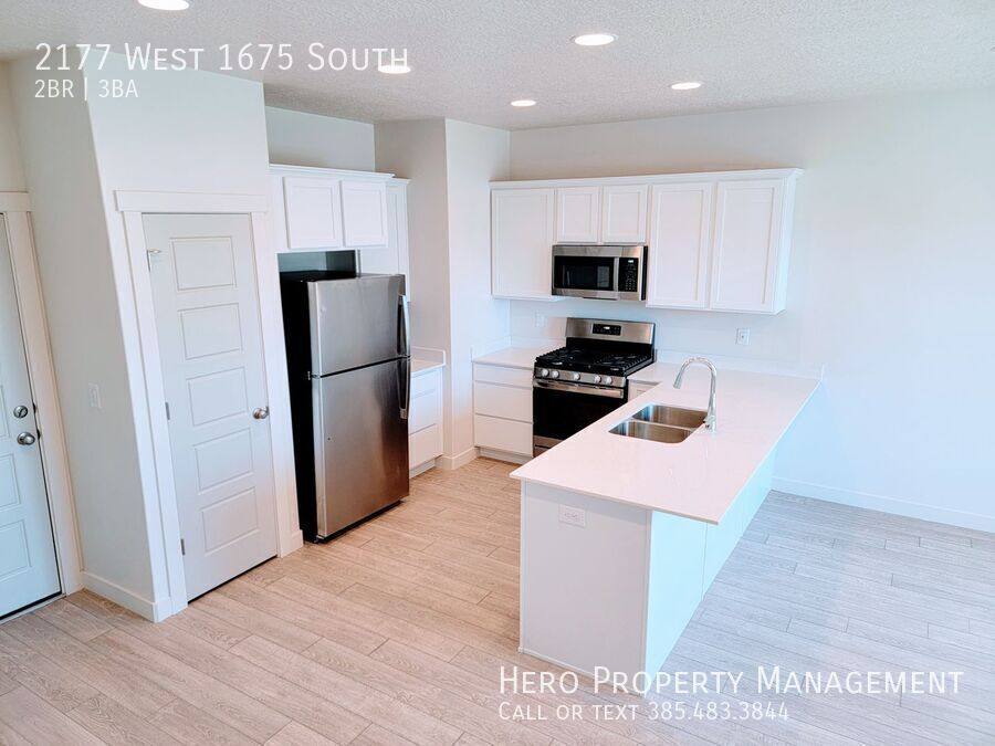 Townhouse for rent at 2177 W 1675 S, Ogden, UT 84401