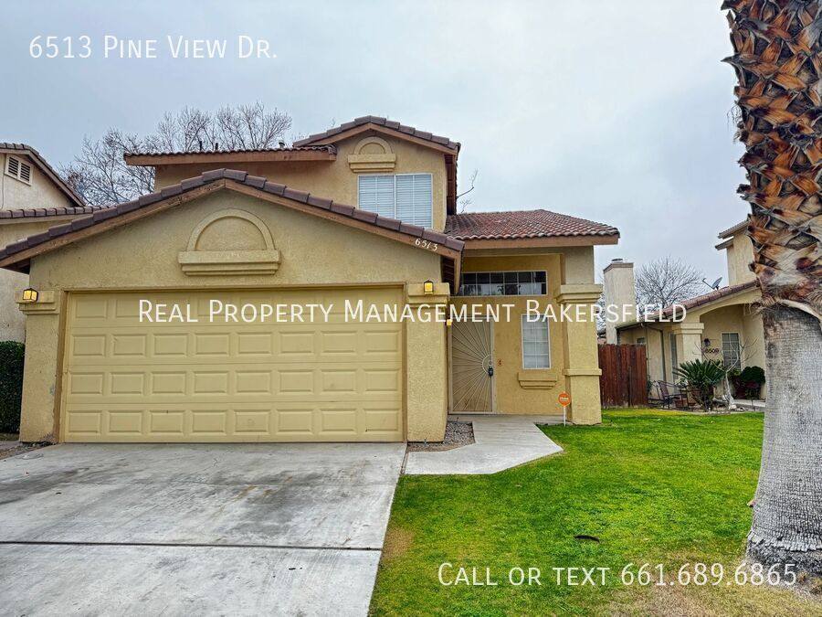 House for rent at 6513 Pine View Dr, Bakersfield, CA 93307