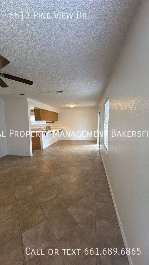 House for rent at 6513 Pine View Dr, Bakersfield, CA 93307