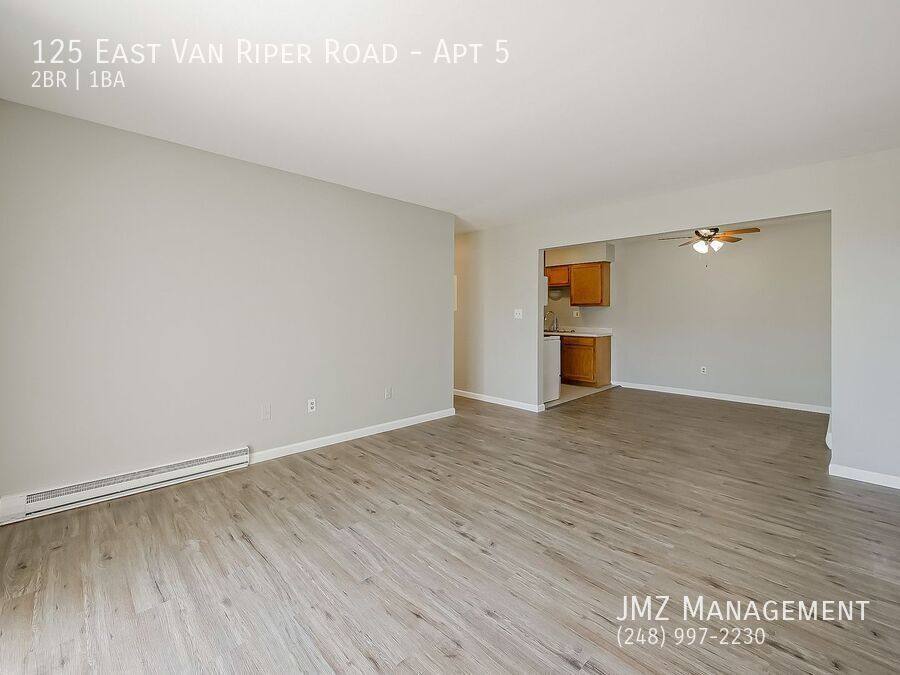 Apartment for rent at 125 E Van Riper Rd #5, Fowlerville, MI 48836