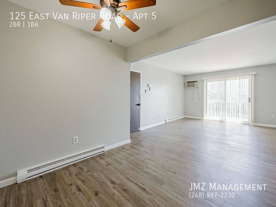Apartment for rent at 125 E Van Riper Rd #5, Fowlerville, MI 48836