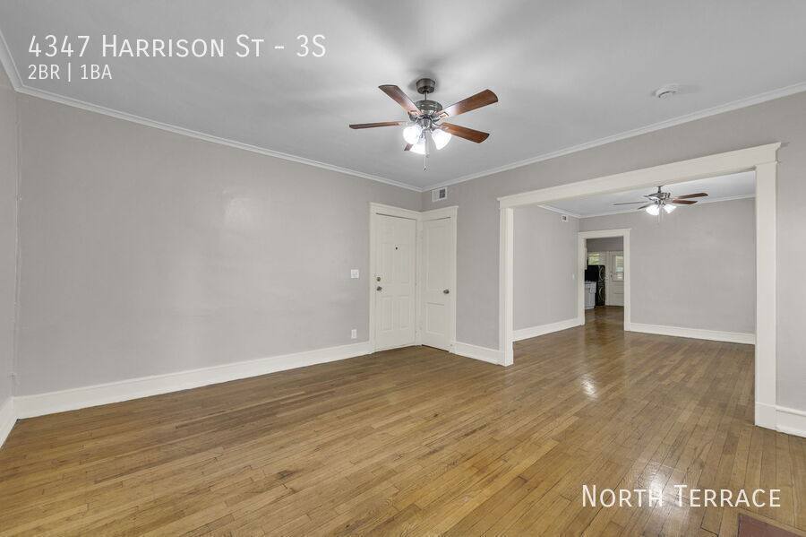 Apartment for rent at 4347 Harrison St #3S, Kansas City, MO 64110