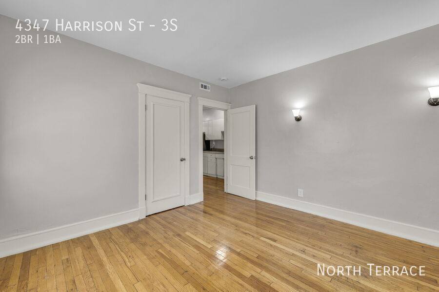 Apartment for rent at 4347 Harrison St #3S, Kansas City, MO 64110
