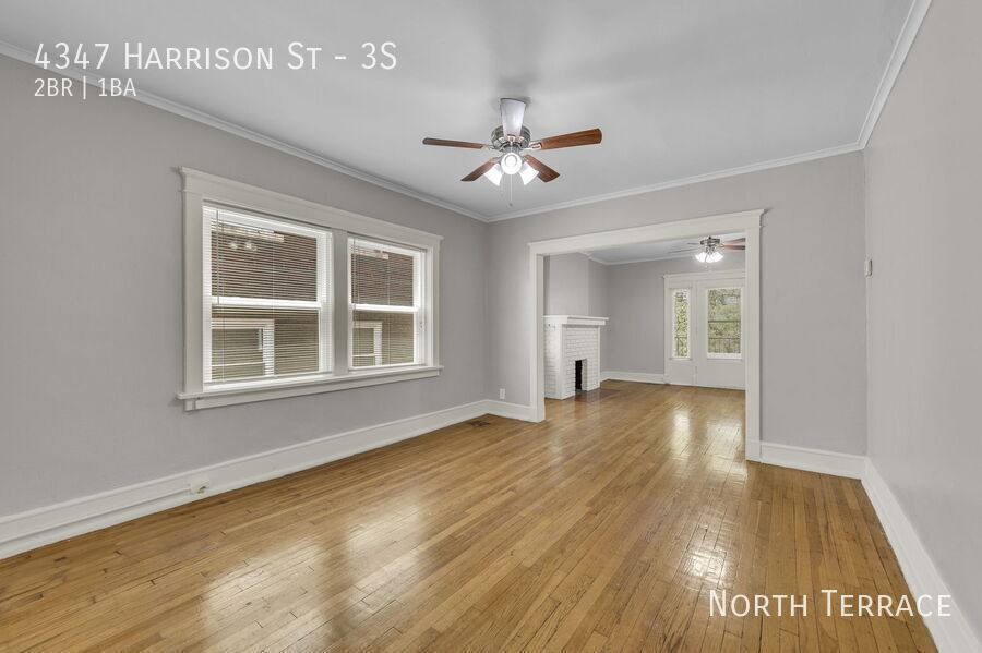 Apartment for rent at 4347 Harrison St #3S, Kansas City, MO 64110