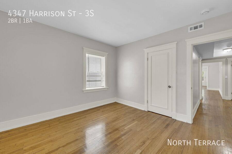 Apartment for rent at 4347 Harrison St #3S, Kansas City, MO 64110