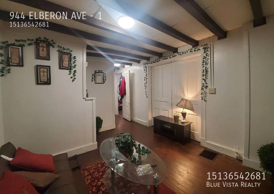 Apartment for rent at 944 Elberon Ave #1, Cincinnati, OH 45205