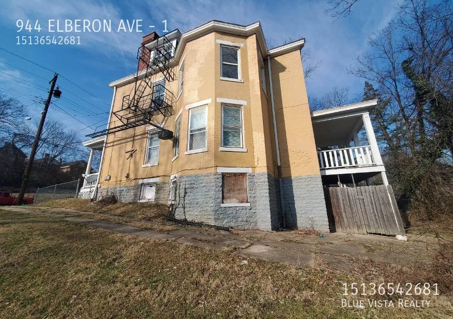 Apartment for rent at 944 Elberon Ave #1, Cincinnati, OH 45205