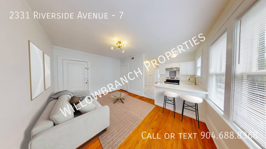 Apartment for rent at 2331 Riverside Ave #3, Jacksonville, FL 32204