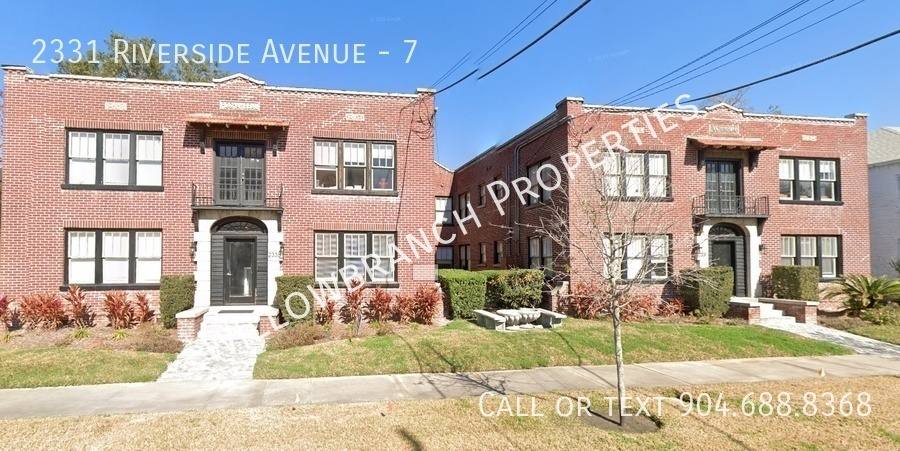 Apartment for rent at 2331 Riverside Ave #3, Jacksonville, FL 32204