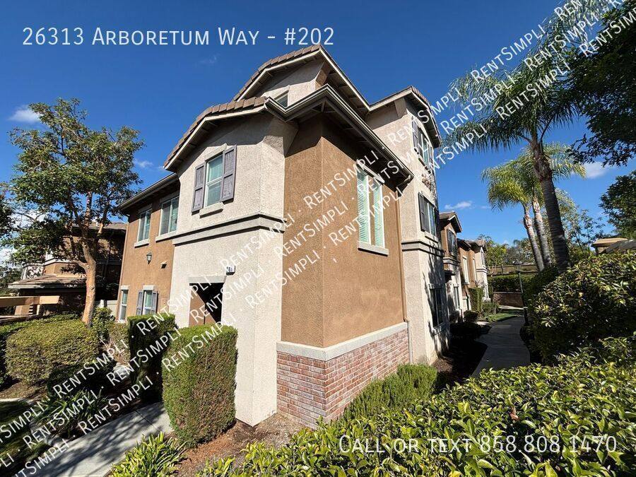 Condo for rent at 26313 Arboretum Way #202, Murrieta, CA 92563