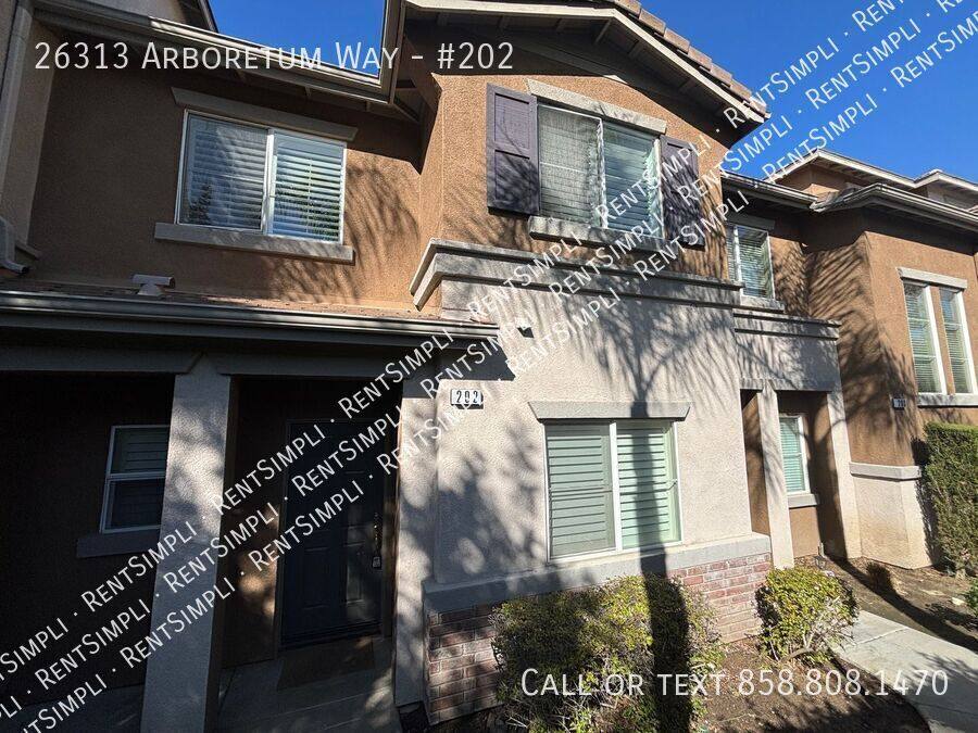 Condo for rent at 26313 Arboretum Way #202, Murrieta, CA 92563