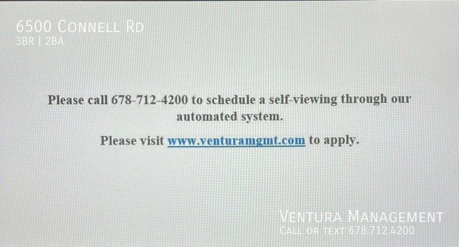 House for rent at 6500 Connell Rd, Atlanta, GA 30349