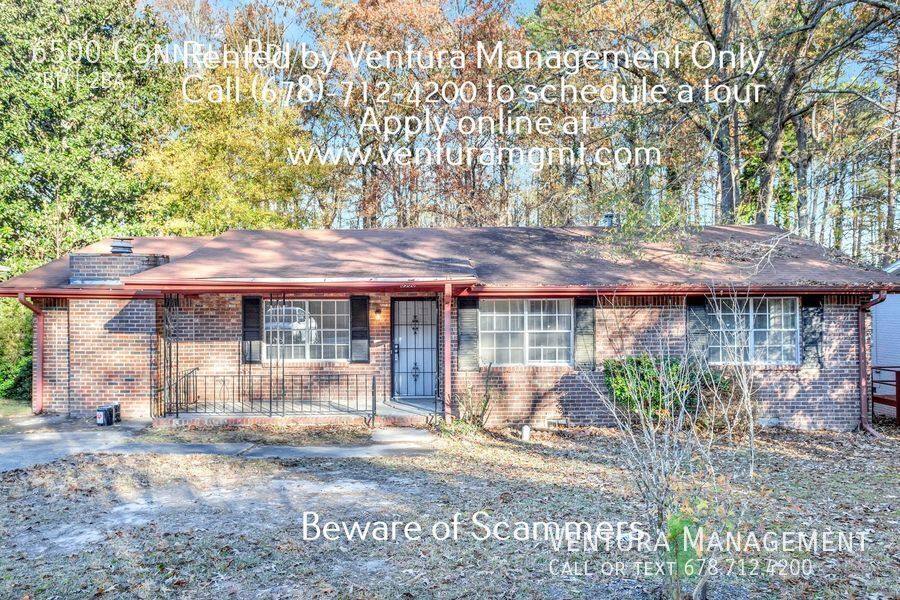House for rent at 6500 Connell Rd, Atlanta, GA 30349