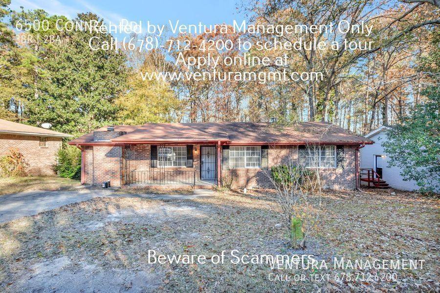House for rent at 6500 Connell Rd, Atlanta, GA 30349