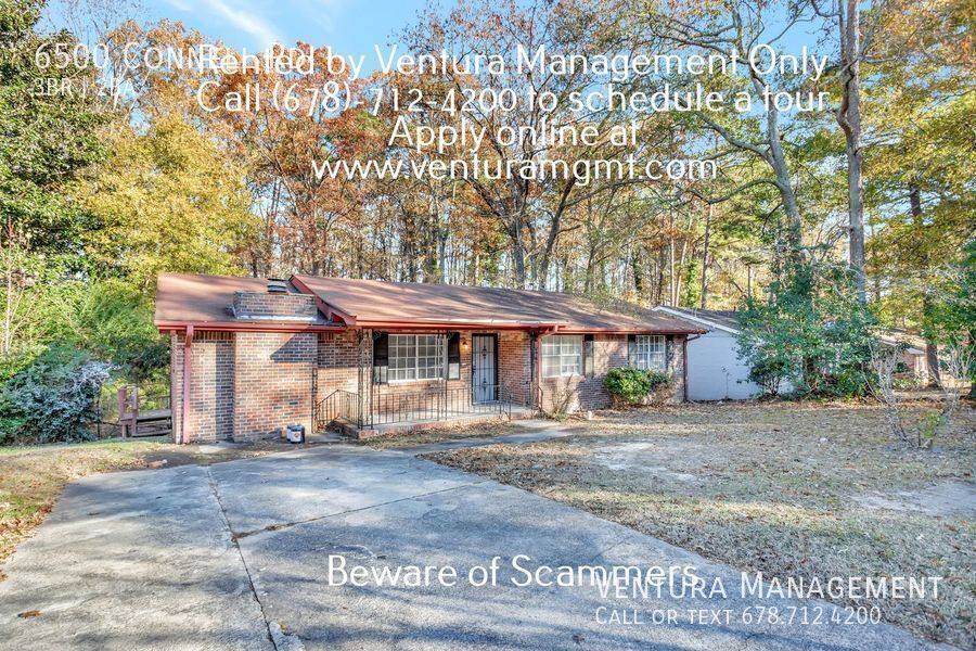 House for rent at 6500 Connell Rd, Atlanta, GA 30349