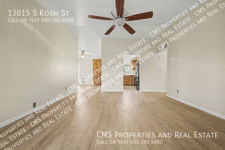 House for rent at 13015 S Kosh St, Phoenix, AZ 85044
